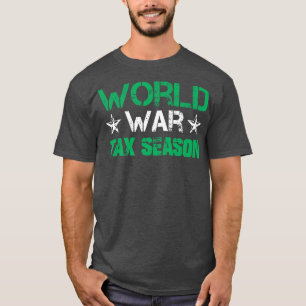 T-shirt Saison de la comptabilité de guerre Ta CPA Comptab