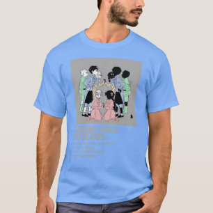 T-shirt Saison de la maison de toute la famille des ombres