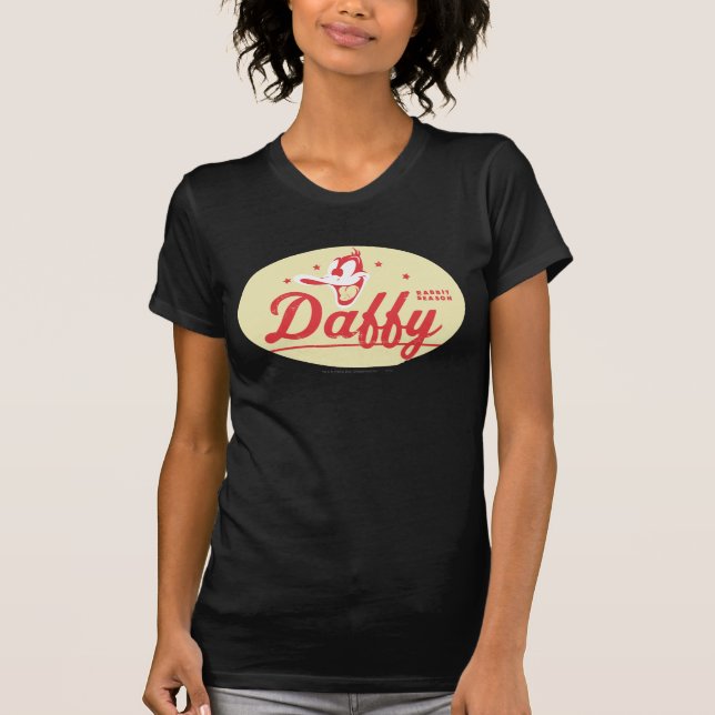 T-shirt Saison de lapins DAFFY DUCK™ (Devant)