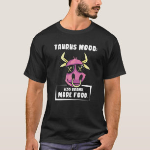 T-shirt Saison de marchandises Taurus SIGNE Zodiaque Astro