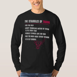 T-shirt Saison de marchandises Taurus SIGNE Zodiaque Astro