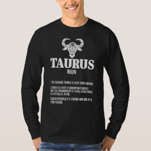 T-shirt Saison de marchandises Taurus SIGNE Zodiaque Astro