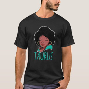T-shirt Saison de marchandises Taurus SIGNE Zodiaque Femme