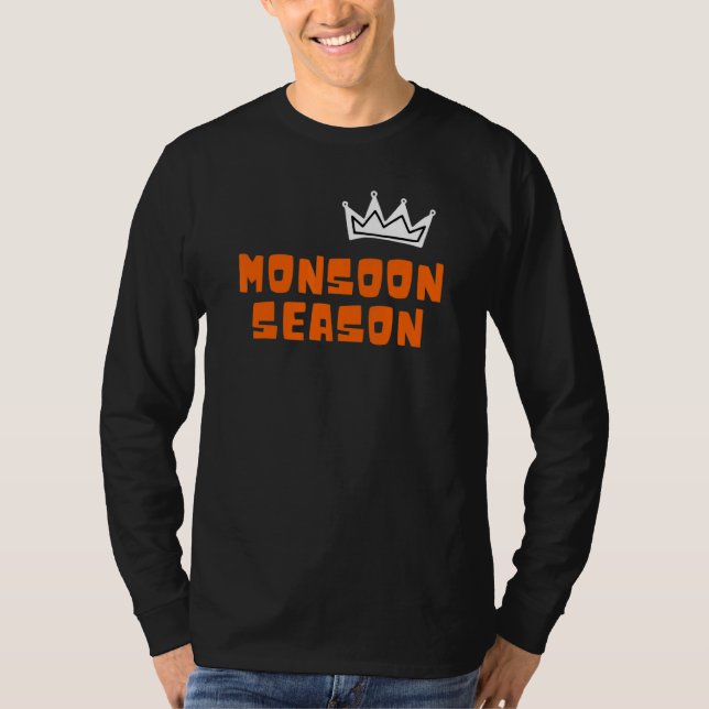 T-shirt Saison de mousson (Devant)