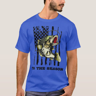 T-shirt Saison de pêche basse Tis La Saison Basse avec Ame
