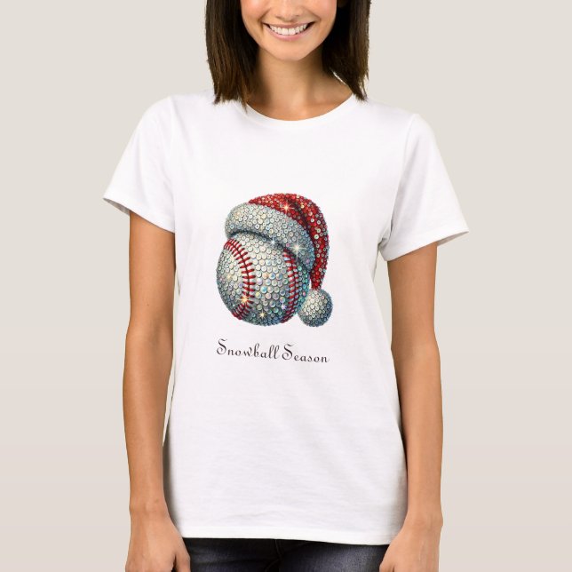 T-shirt Saison de snowball (Devant)