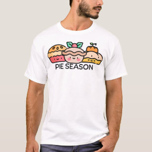 T-shirt Saison de tarte