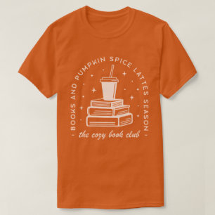 T-shirt Saison d'épices des livres et des Citrouilles