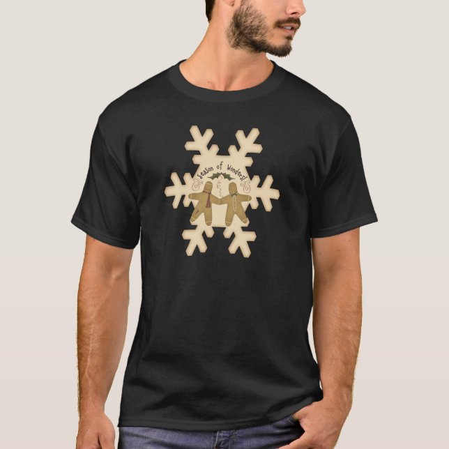 T-shirt Saison des merveilles (Devant)