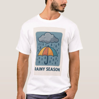 T-shirt saison des pluies