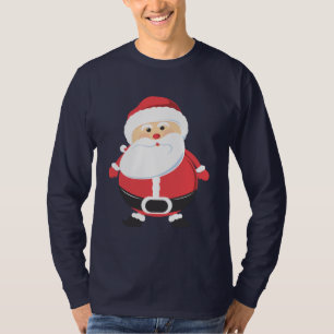 T-shirt Saison des vacances de Joyeux Noël du père noël
