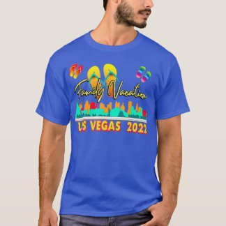 T-shirt Saison d'été de Las Vegas Family Vacation 2022