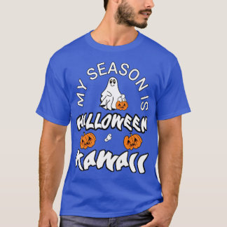 T-shirt saison d'Halloween esprit kawaii
