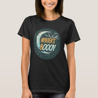 T-shirt Saison d'hiver drôle avec ce Boon Costum d'hiver
