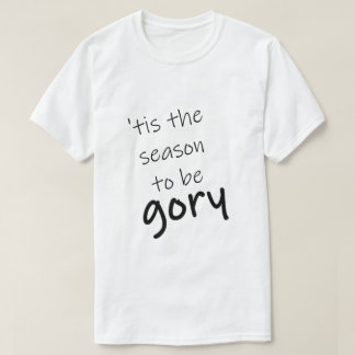 T-shirt Saison drôle de Halloween Gory