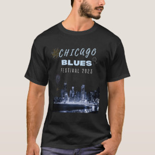 T-shirt Saison du Festival du blues de Chicago