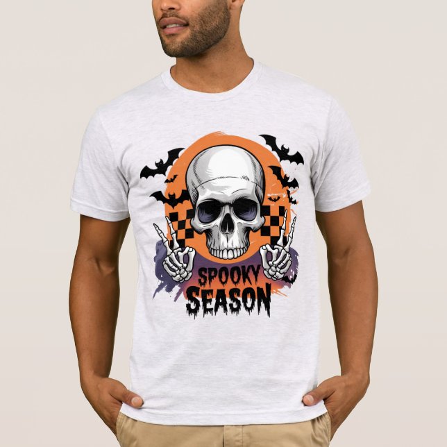 T-shirt saison éffrayante (Devant)