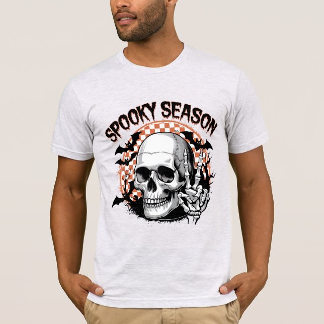 T-shirt saison éffrayante (Devant)