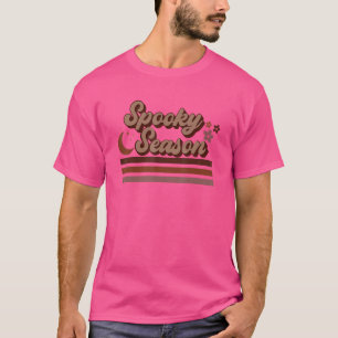 T-shirt Saison éffrayante Boo Crew Pumkin Saison Boo Horro