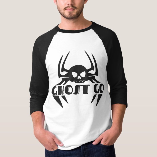 T-shirt Saison Éffrayante de Ghost Go (Devant)
