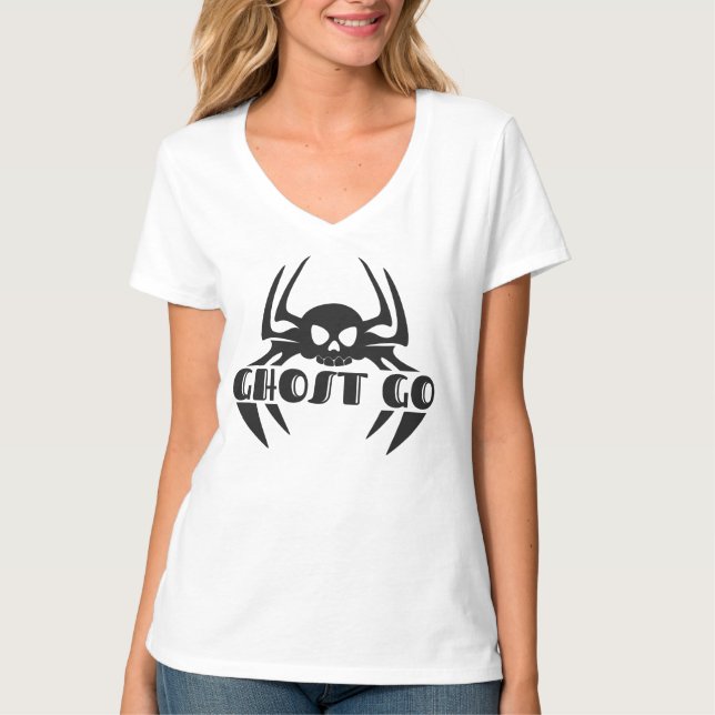 T-shirt Saison Éffrayante de Ghost Go (Devant)