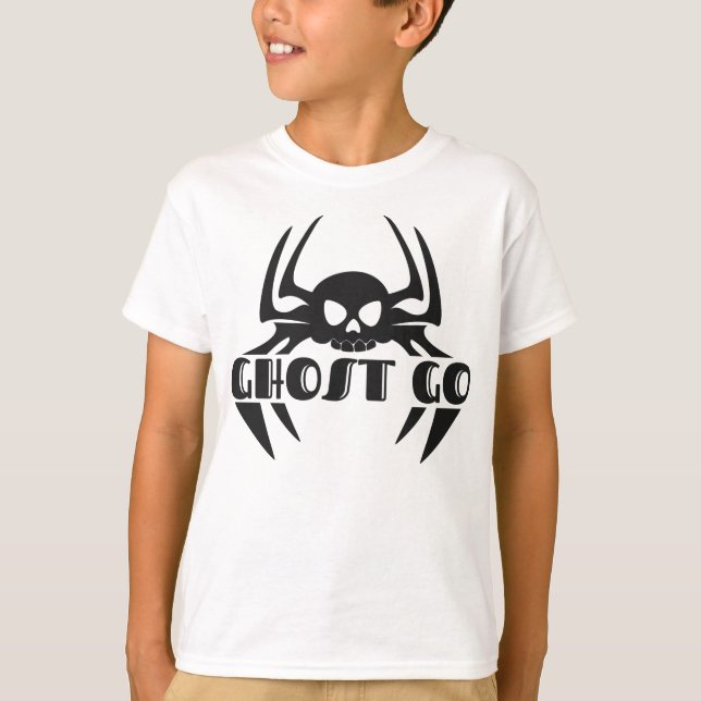 T-shirt Saison Éffrayante de Ghost Go (Devant)