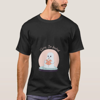 T-shirt Saison Éffrayante des femmes Ghoul Introvert Désol