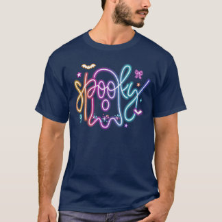 T-shirt Saison Éffrayante Fantôme Coquette Bow Tricoter Ou