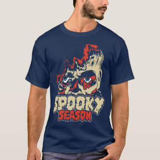 T-shirt Saison éffrayante Halloween 1
