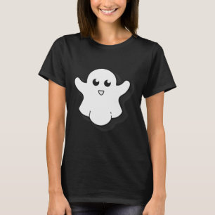 T-shirt Saison Éffrayante Halloween Ghost Cute Ghost