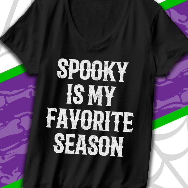 T-shirt Saison effrayante Joyeux Halloween Drôle d'Hallowe (Créateur téléchargé)