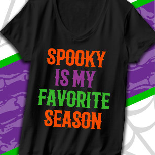 T-shirt Saison éffrayante Joyeux Halloween Funny Halloween