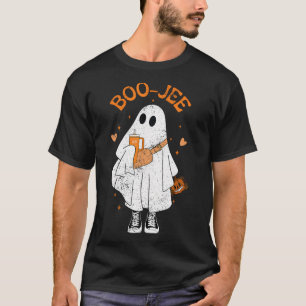 T-shirt Saison éffrayante mignonne Fantôme Halloween Bouje