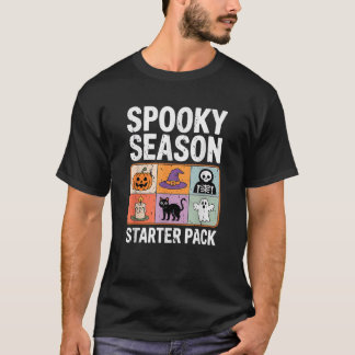 T-shirt Saison éffrayante Starpack Pastel Halloween Aesthe