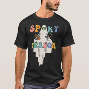 T-shirt Saison Éffrayante super du fantôme
