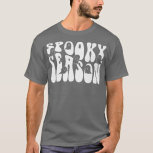 T-shirt Saison Éffrayante super Fantôme Fantôme Éffrayant