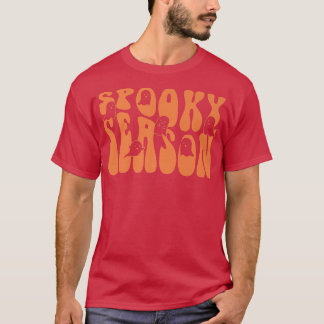 T-shirt Saison Éffrayante super Fantôme Fantôme Éffrayant 