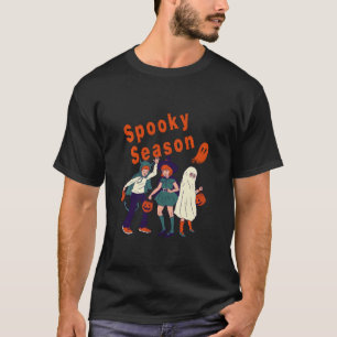 T-shirt Saison éffrayante Trick or Treat Funny Halloween