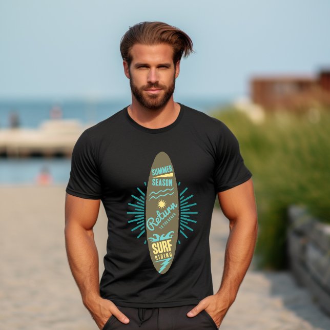 T-shirt saison été (Créateur téléchargé)