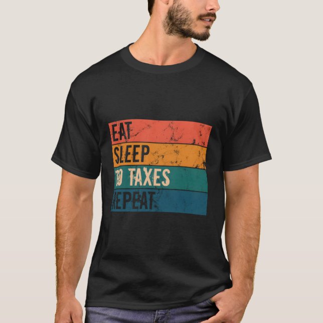 T-shirt Saison fiscale Comptabilité financière Bilan Acc (Devant)