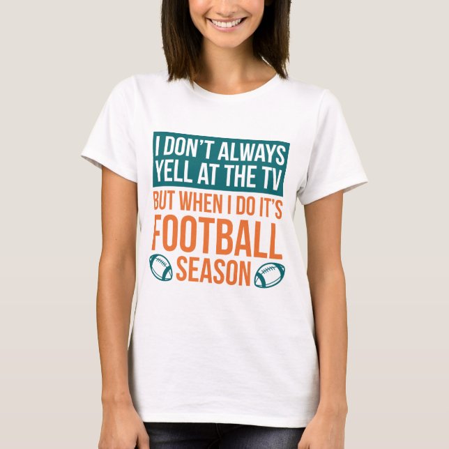 T-shirt Saison Football (Devant)