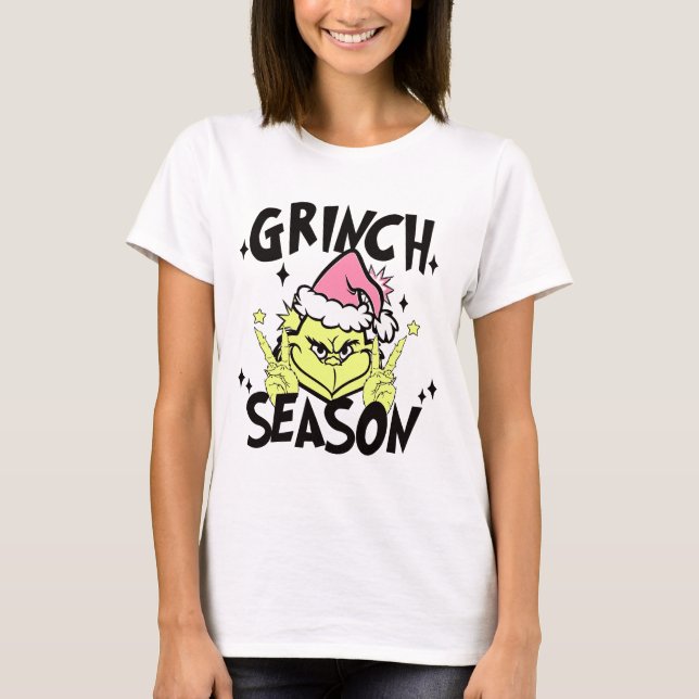 T-shirt saison Grinch | Funny Christmas Grinch (Devant)