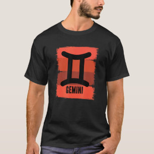 T-shirt Saison Mens Retro Gemini Juin Anniversaire Mai Kin