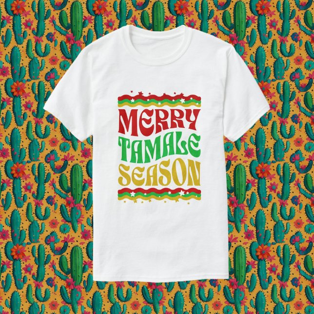 T-shirt Saison Merry Tamale (Créateur téléchargé)