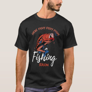 T-shirt Saison Pêche