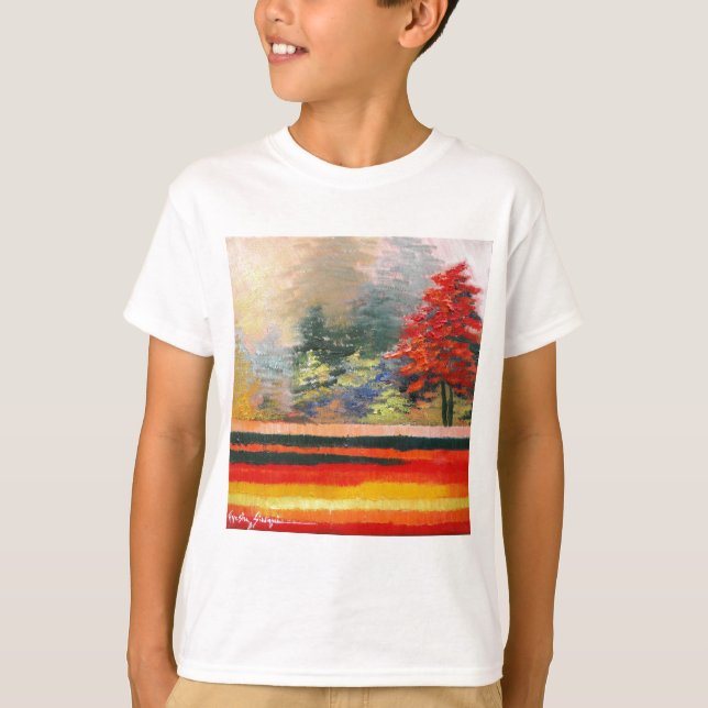 T-shirt Saison printemps 3 (Devant)