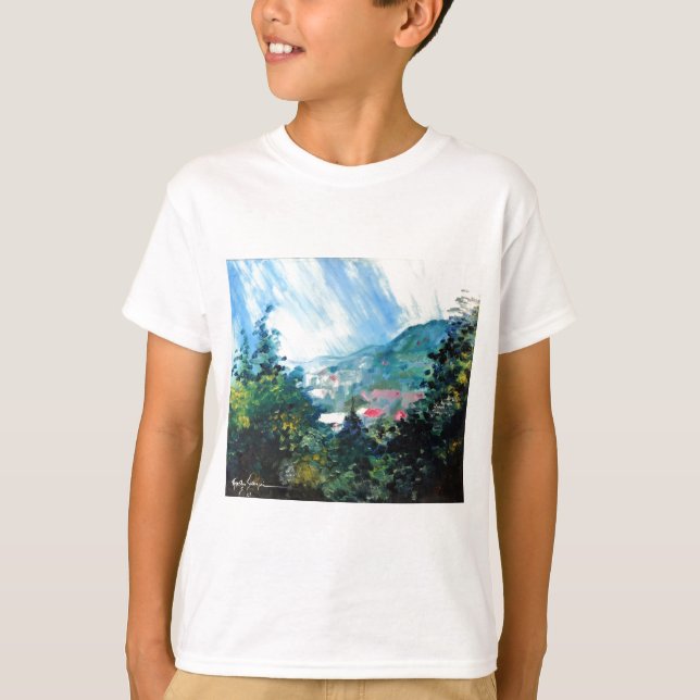 T-shirt Saison printemps 4 (Devant)