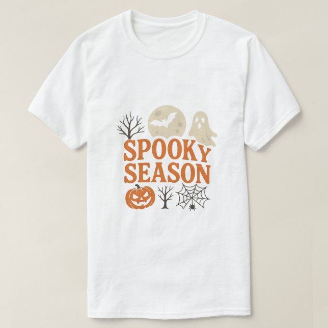 T-shirt Saison Sombresque (Design devant)
