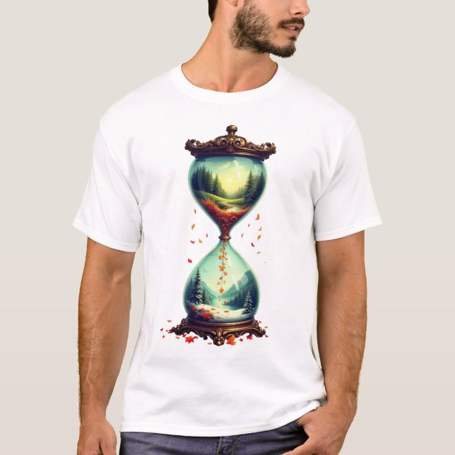 T-shirt Saisons de changement Horverre (Devant)