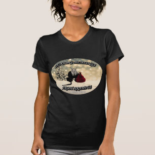 T-shirt Saisons tabassées par Krampus - Femmes